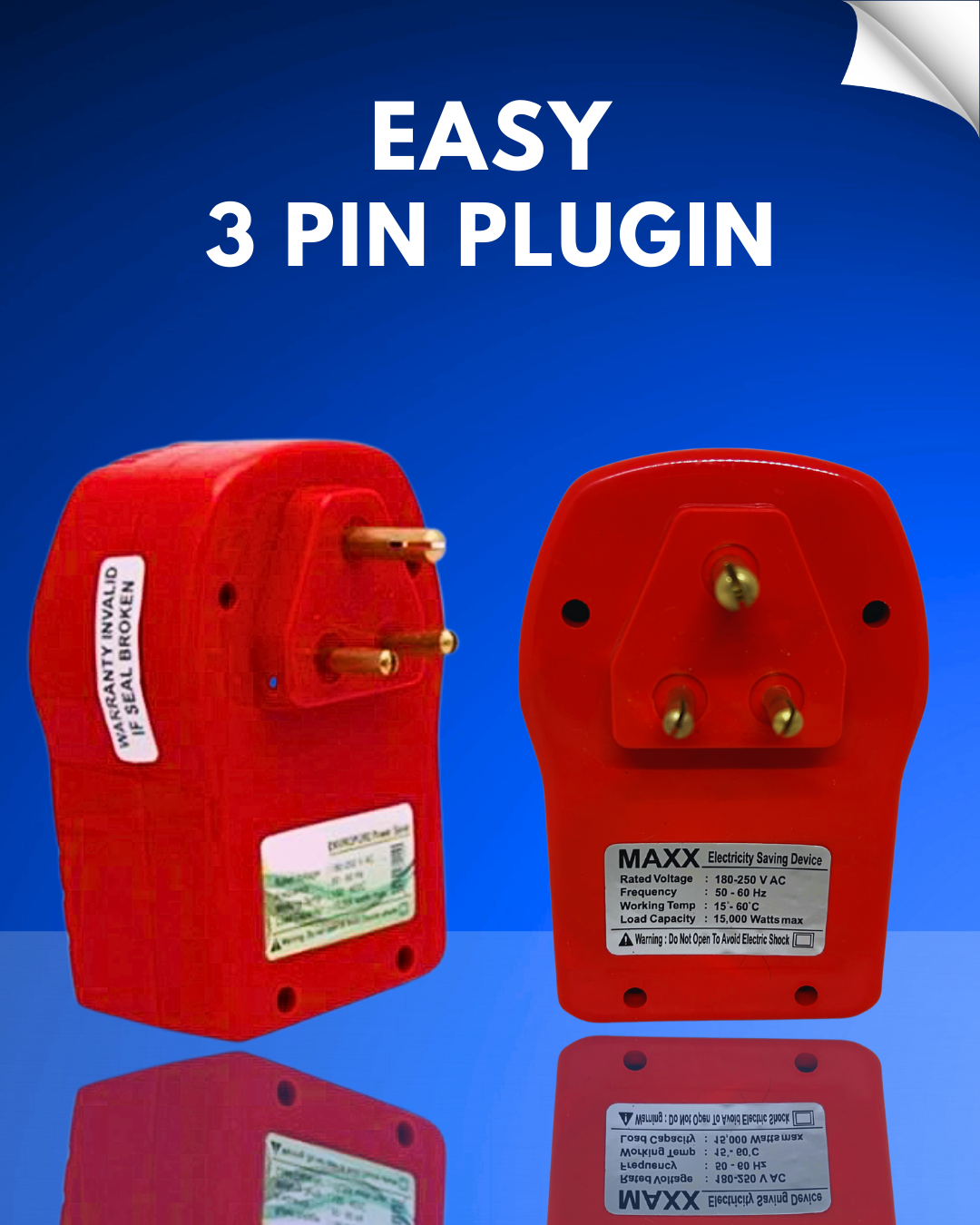 Maxx PVC Power Saver – Smart Energy Optimization for Your Home & Business