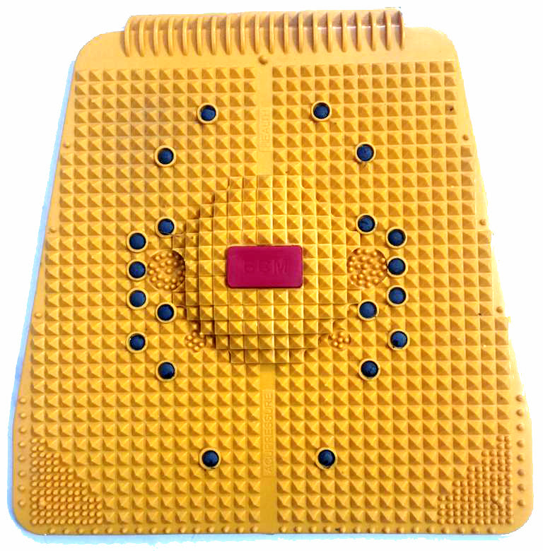 Acupressure Magnetic Power Mat – Blood Circulation & Reflexology Foot Massager