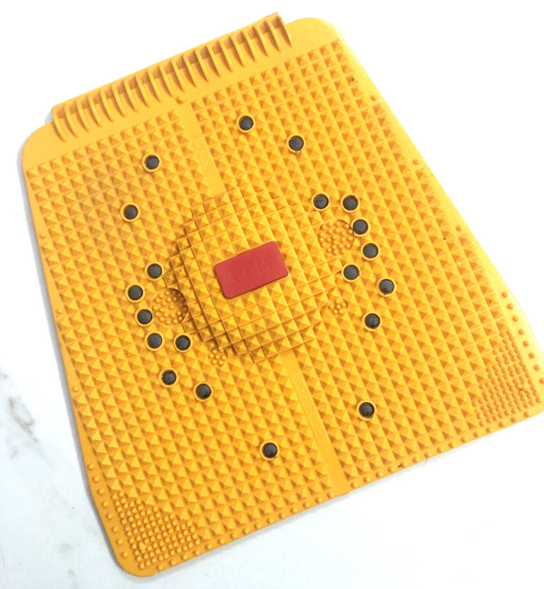 Acupressure Magnetic Power Mat – Blood Circulation & Reflexology Foot Massager