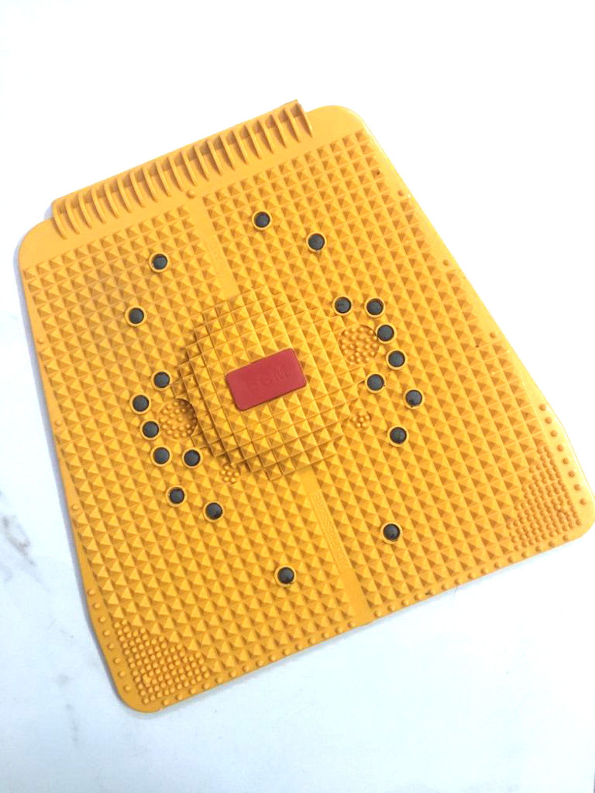 Acupressure Magnetic Power Mat – Blood Circulation & Reflexology Foot Massager