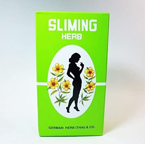 German SLIMMING HERB TEA - Sliming Weight Loss Diet Detox (50 Bags)