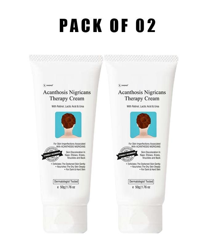 Acanthosis Nigricans Therapy Cream 50g (Pack of 2)