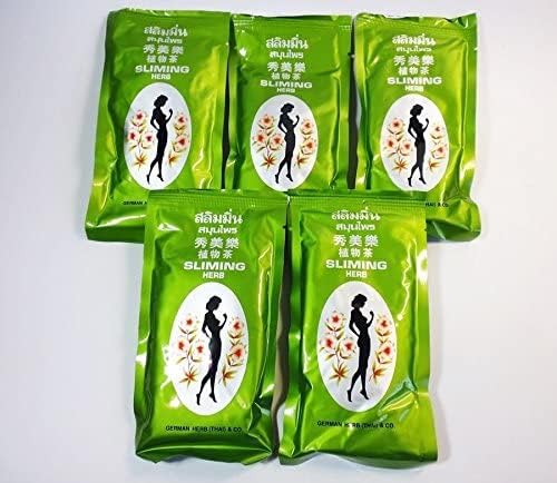 German SLIMMING HERB TEA - Sliming Weight Loss Diet Detox (50 Bags)