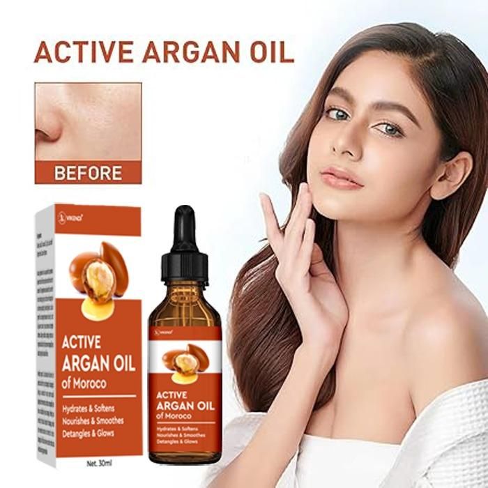 Active Argan Oil of Moroco 30ML (Pack of 2)