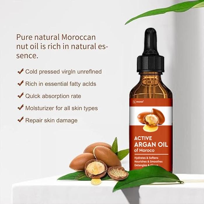 Active Argan Oil of Moroco 30ML (Pack of 2)