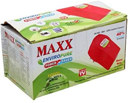 Maxx PVC Power Saver – Smart Energy Optimization for Your Home & Business