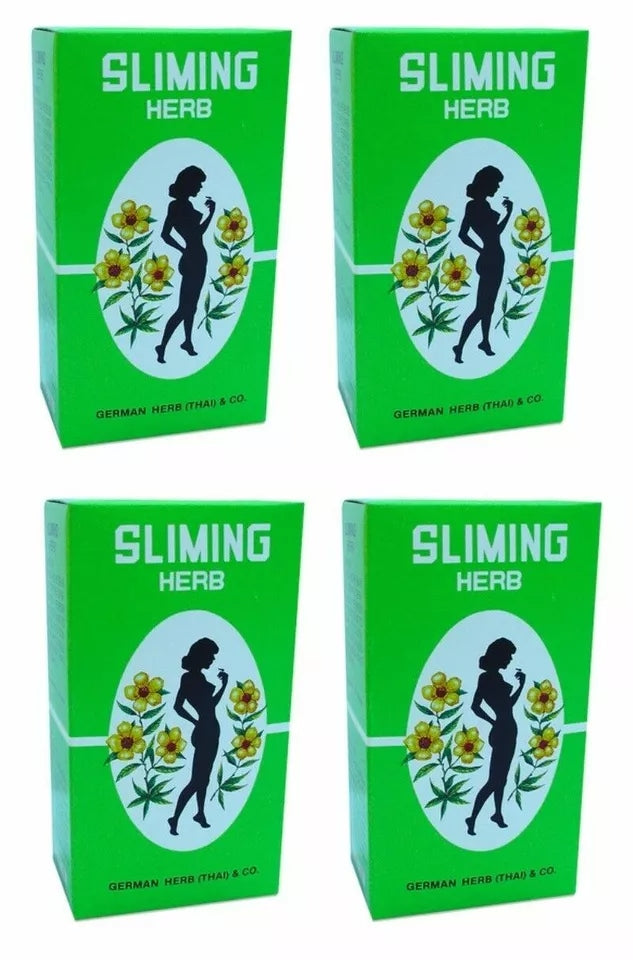 German SLIMMING HERB TEA - Sliming Weight Loss Diet Detox (50 Bags)