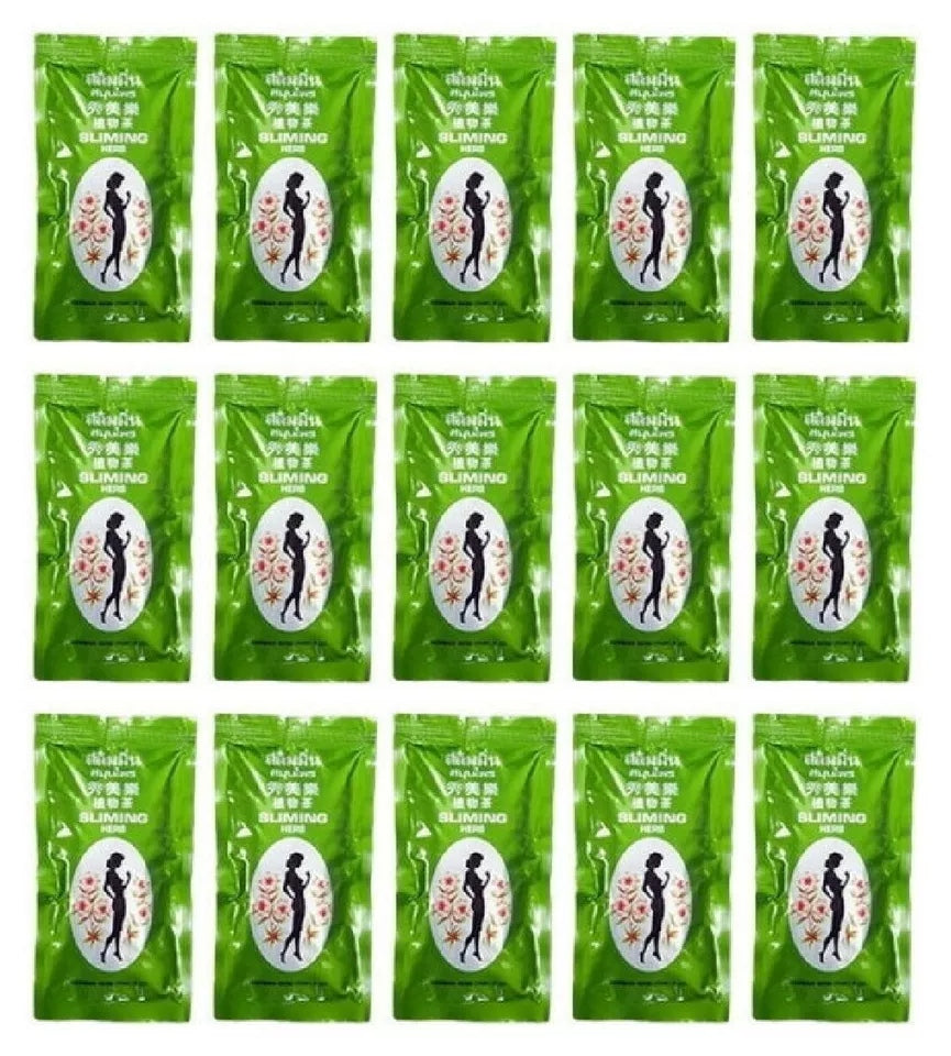 German SLIMMING HERB TEA - Sliming Weight Loss Diet Detox (50 Bags)